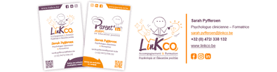 Cartes de visite LinKco